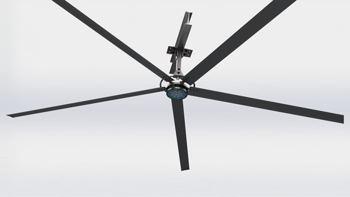 5.5米瑞風工業(yè)大風扇